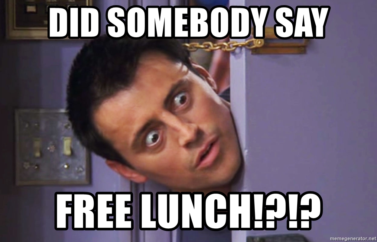 No free lunch
