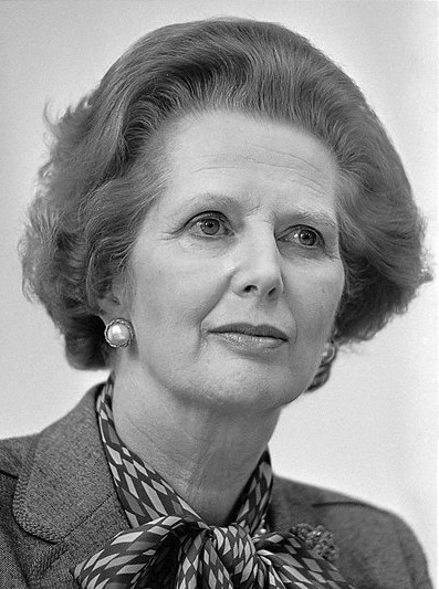 Thatcher, upside down, non-distorted